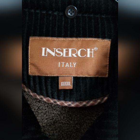 Inserch Black Corduroy Jacket - Picture 3 of 6